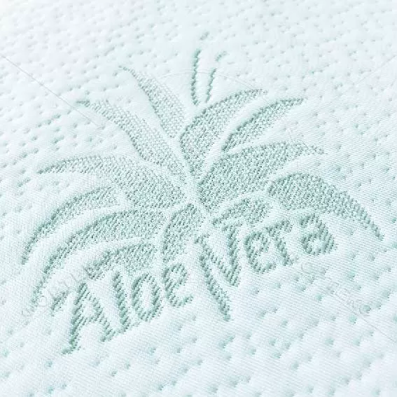 Трикотажное полотно ALOE VERA 19 light green