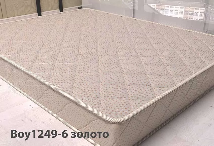 Ткань жаккард полиэстер для матраса Boy1249-6 gold