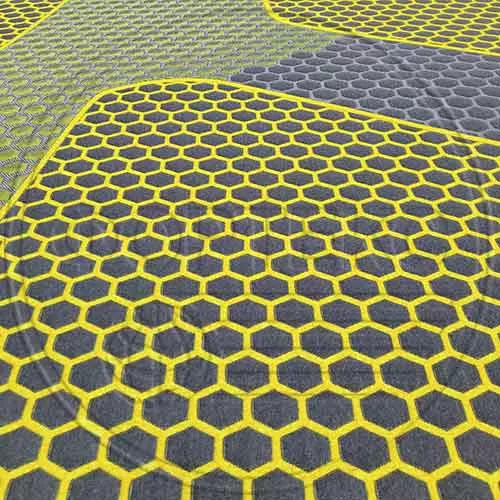 Матрасный трикотаж с ярким Диджитал дизайном