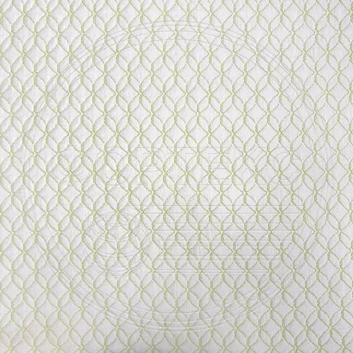 Трикотажное полотно FRTX 25 042.1 Флора оптом матрасная ткань