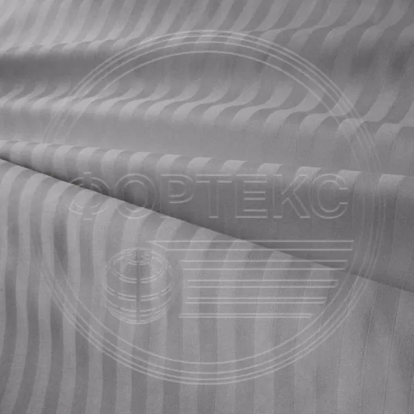 Страйп Сатин 79-1*1 Silver Filigree оттенки серого