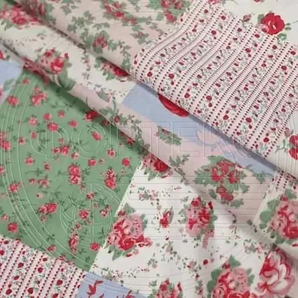 Микрофибра набивная 5BJ-1384 цветная