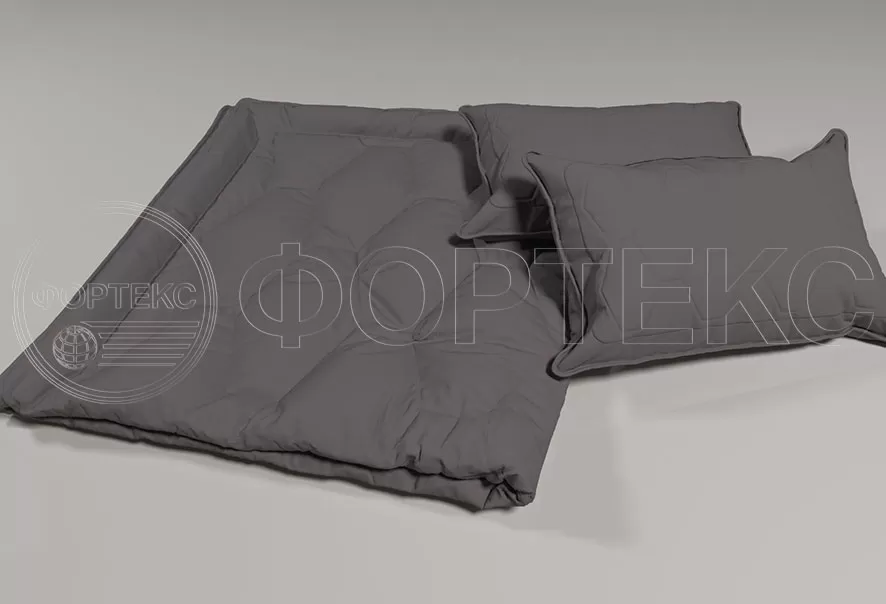 Микрофайбер однотонный 85 гр. Charcoal Gray пантон 18-0601