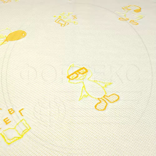 Трикотажное полотно FRTX 25 031.1 Утка для матрасов и наматрасников