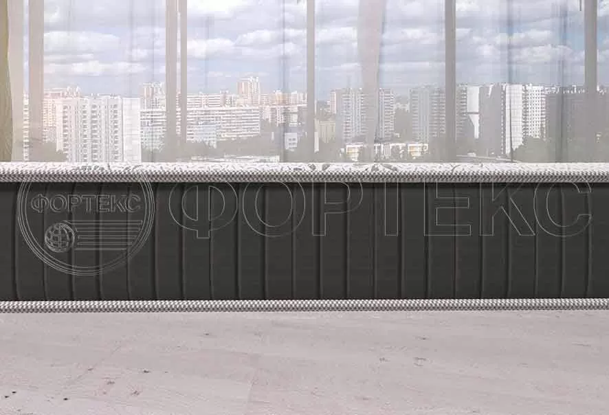 Стёжка Узор № 303.3, вид на бурлет матраса