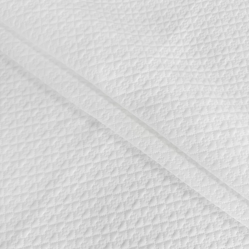 Матрасные комплектующие Матрасные ткани Трикотаж Трикотаж F009 белый купить ОПТОМ Фортекс