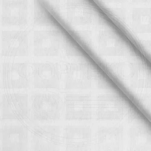 Микрофайбер набивной белый 5-89 white шашки