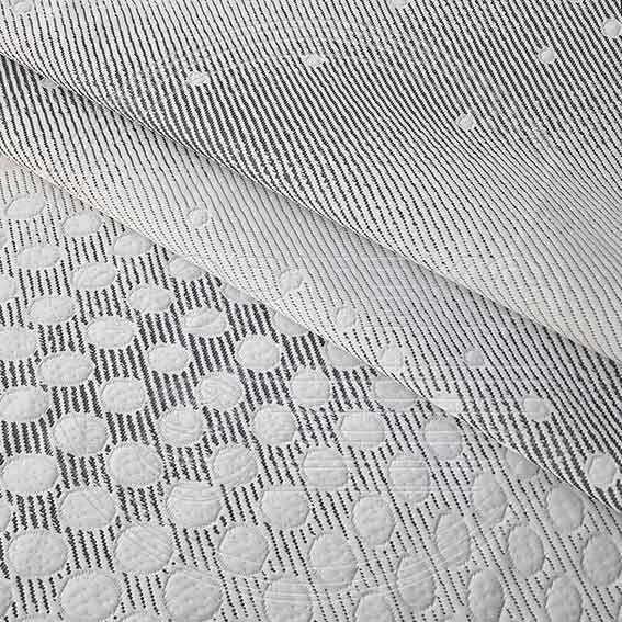 Трикотажное полотно DIABUBLE_CHL складка