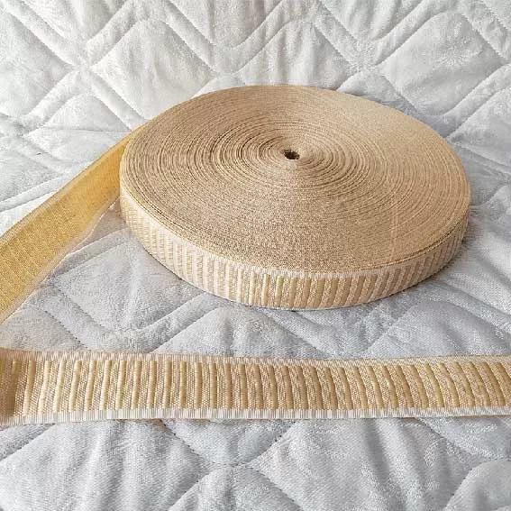 Лента окантовочная цветная AD-УТ 6.4 золотая оптом