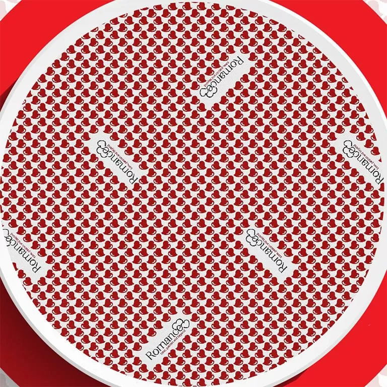 Ткани для матрасов и наматрасников Инновационные ткани LOVINTA-ROMANCE купить ОПТОМ Фортекс