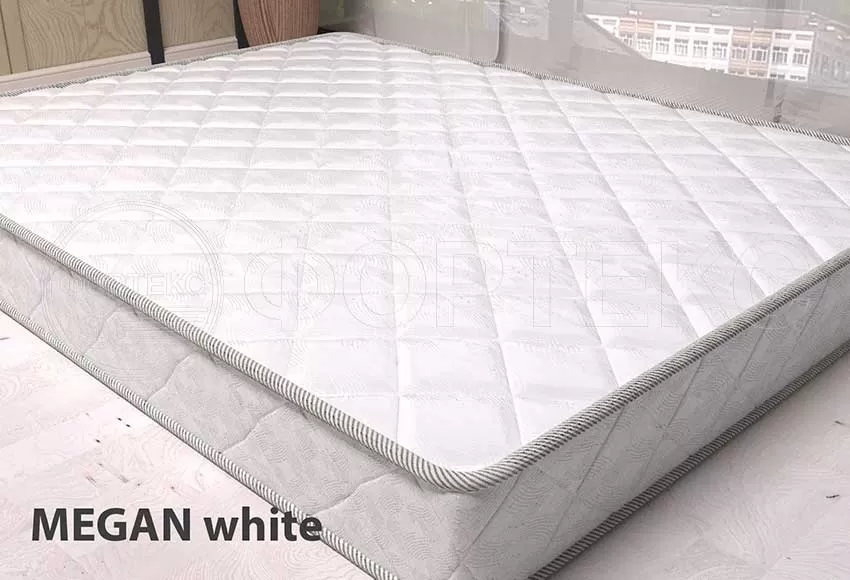 Ткань жаккард полиэстер для матраса MEGAN white