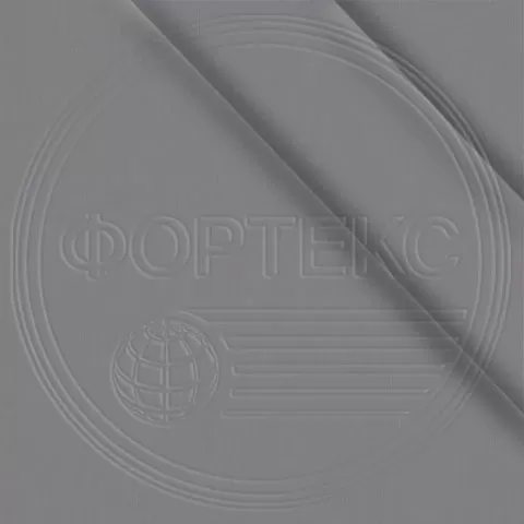 Поликоттон однотонный постельный оптом 01-Grey 16-3850 серый, без рисунка