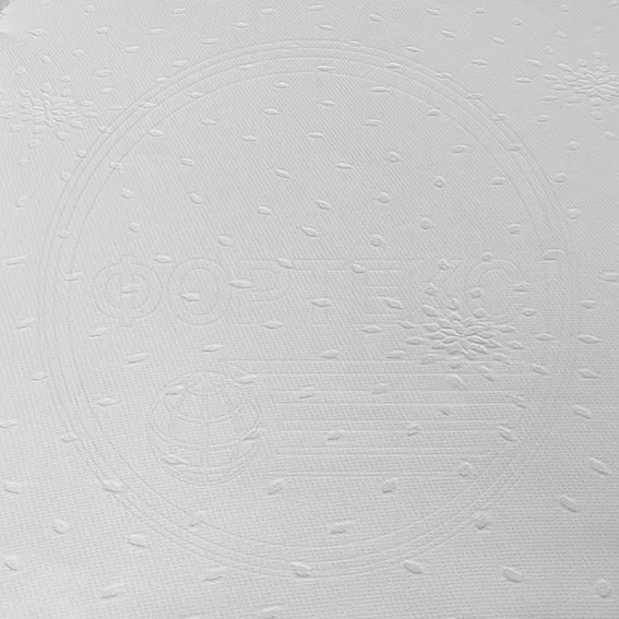 Трикотажное полотно X-103 white абстракция