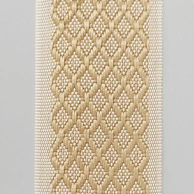 Лента окантовочная цветная AР-Ут ромб 7.1 бежевая