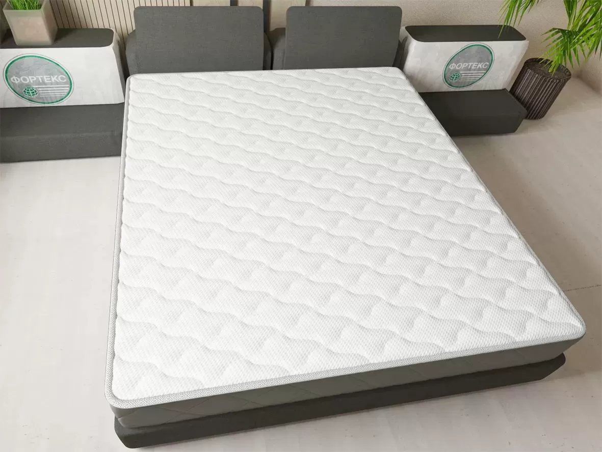 Матрасные комплектующие Матрасные ткани Трикотаж Трикотаж F028 FR белый купить ОПТОМ Фортекс
