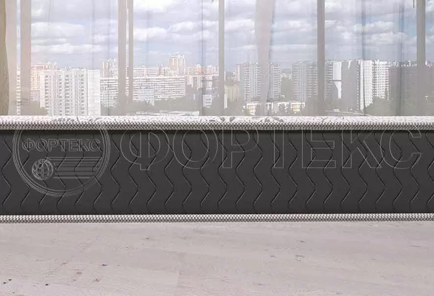 Стёжка Узор № 310.2, вид на бурлет матраса