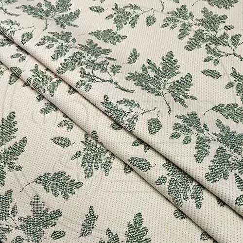 Трикотажное полотно FRTX 25 022 Дуб с цветным рисунком