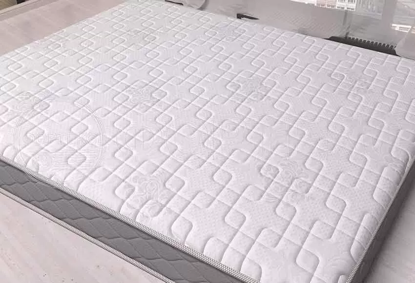 Джампинг Узор № 197 Пересекающиеся квадраты, стежка на матрасе