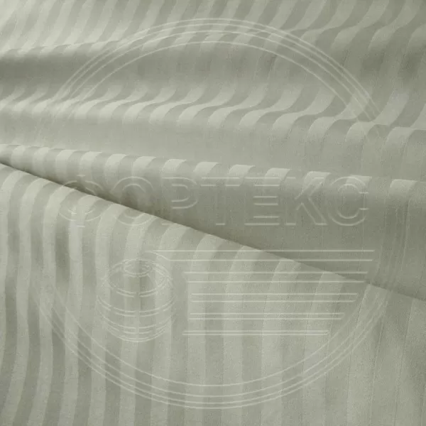 Страйп Сатин 79-1*1 Tea оттенки зеленого