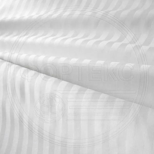 Страйп Сатин 7A9-1*1 White белый