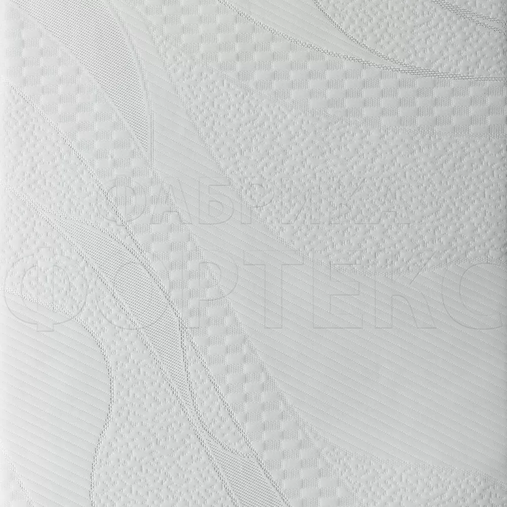 Трикотажное полотно ST 064-S White-P-180 FS для матрасов и защитных наматрасников