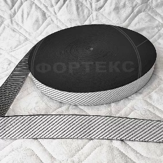 Лента окантовочная цветная БС-Ут 9.3 черная оптом