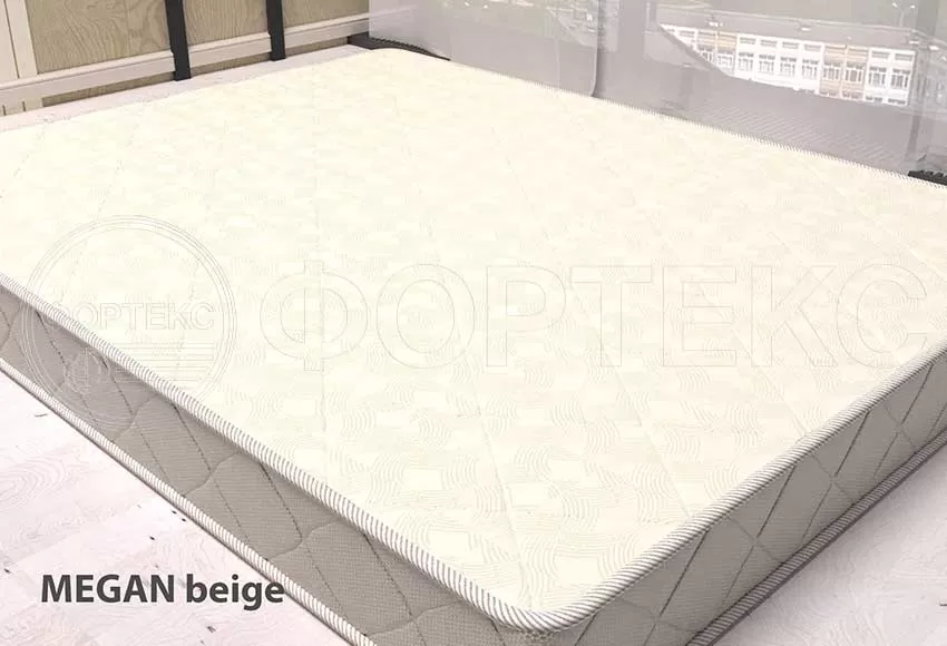 Ткань жаккард полиэстер для матраса MEGAN beige