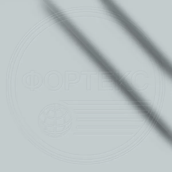 Ткань Твил-сатин гладкокрашеный Misty Blue оттенки голубого