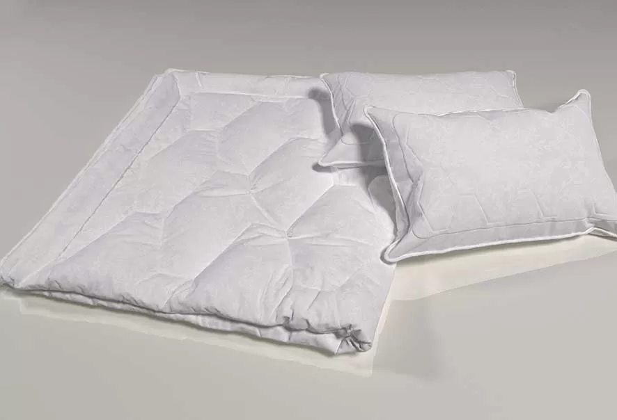 Ткани для постельного белья оптом Поликоттон 019-007 white купить ОПТОМ Фортекс