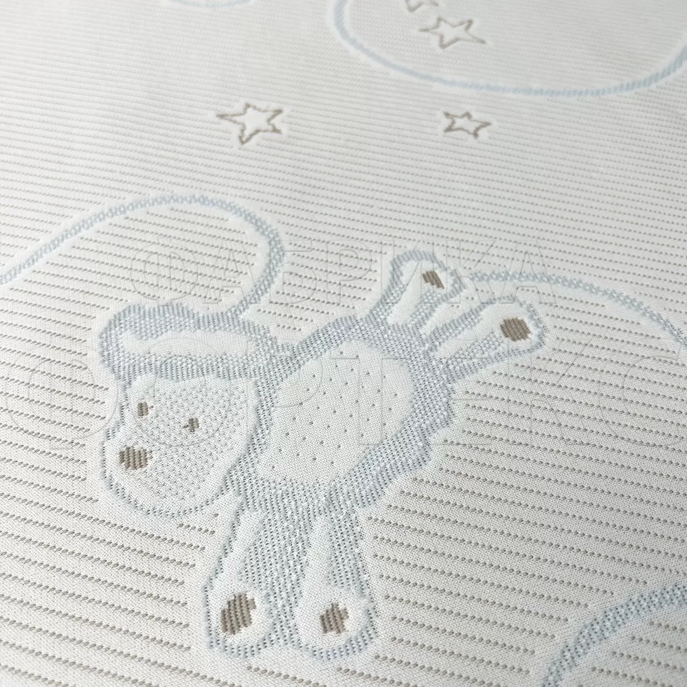 Матрасные комплектующие Матрасные ткани Трикотаж Матрасная ткань Барашек X2970 купить ОПТОМ Фортекс