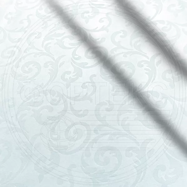 Ткани для постельного белья оптом Полиэстер Полиэстер 60 гр ZSPR-45 white вензель купить ОПТОМ Фортекс