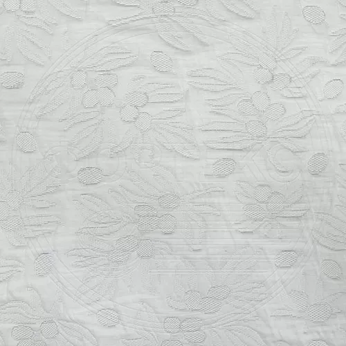 Трикотажное полотно FRTX 25 019 Облепиха Белый матрасные ткани оптом