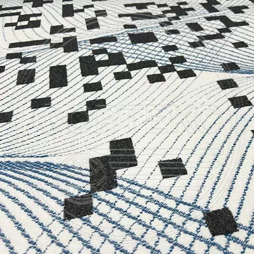 Трикотажное полотно FRTX 25 DIGITAL 25.1 для матрасов и наматрасников