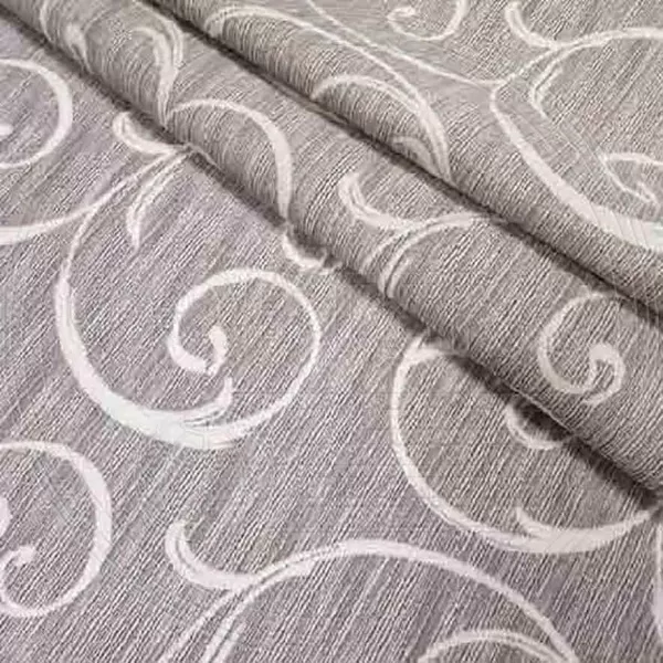 Микрофайбер набивной-пигмент беж 5BJ-195064-5 Завиток Бао