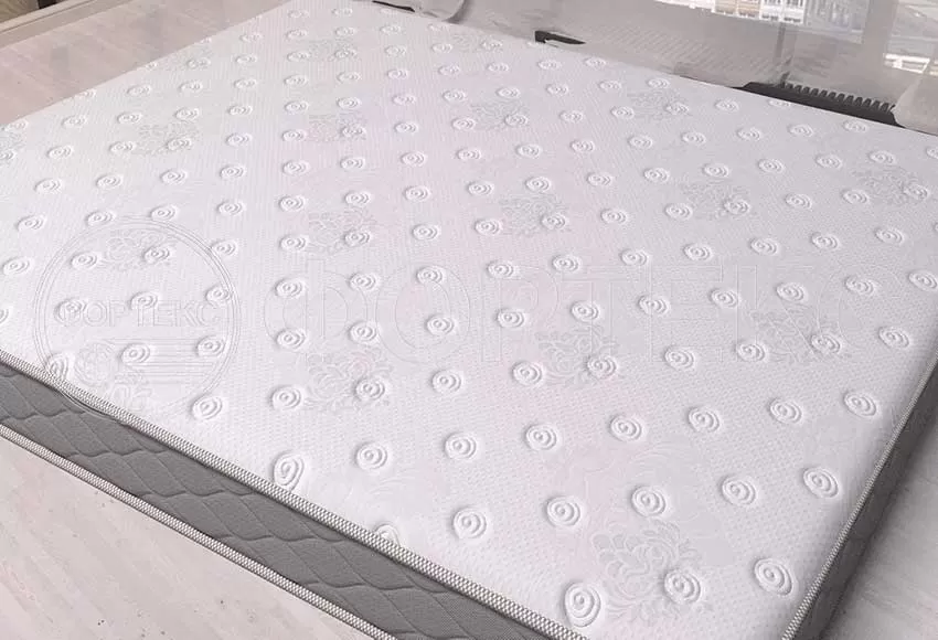 Джампинг Узор № 194, стежка на матрасе