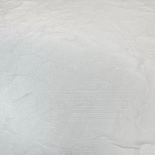 Трикотажное полотно FRTX 25 020 Клевер Белый для матрасов