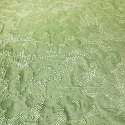 Трикотажное полотно FRTX 25 020 Клевер для матрасов и наматрасников