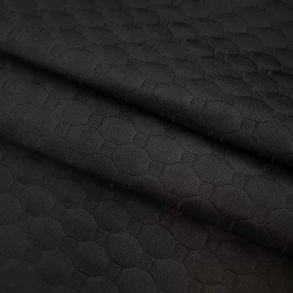 Трикотаж Фабрики Матрасная ткань X 3174-32 Black FS TPU купить ОПТОМ Фортекс