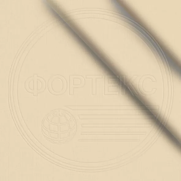 Ткань Сатин гладкокрашеный Afterglow бежевый