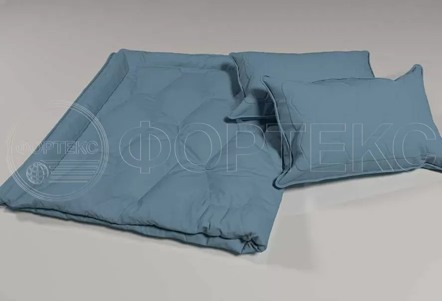 Микрофайбер однотонный 85 гр. Adriatice Blue пантон 17-4320