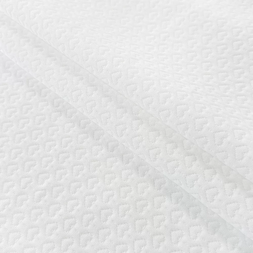 Матрасные комплектующие Матрасные ткани Трикотаж Трикотаж F012 белый купить ОПТОМ Фортекс