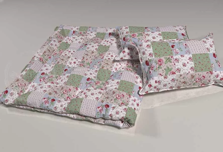 Микрофайбер набивной 5BJ-1384 цветной