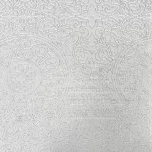 Трикотажное полотно FRTX 25 001 Касли Белый матрасная ткань оптом