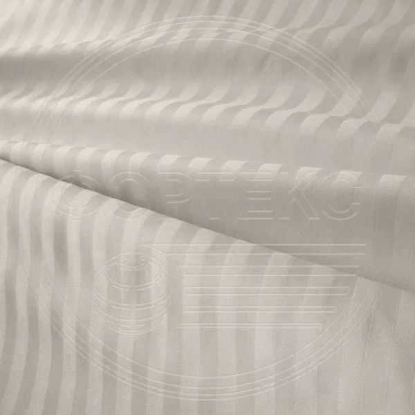 Страйп Сатин 79-1*1 Tapioca оттенки коричневого