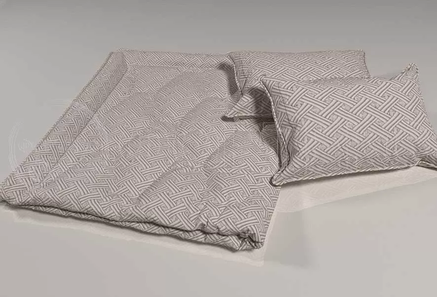 Микрофибра набивная 5BJ-215870-220 бежевого цвета