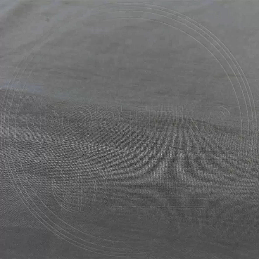 Микрофайбер мятый 5BJ-Charcoal Gray 18-0601 C темно-сер.