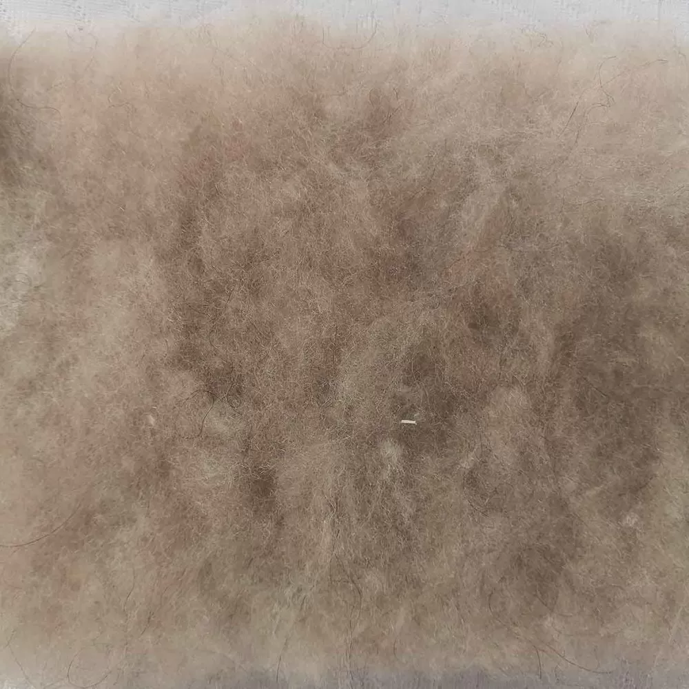 Верблюжья шерсть пласт