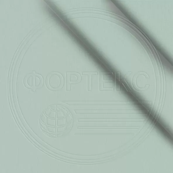 Твил-сатин гладкокрашеный Silt Green оттенки зеленого, без рисунка