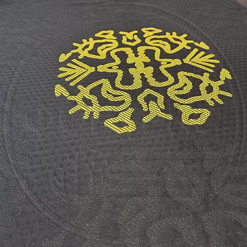 Трикотажное полотно FRTX 25 004 Адыгея для производства матрасов и наматрасников