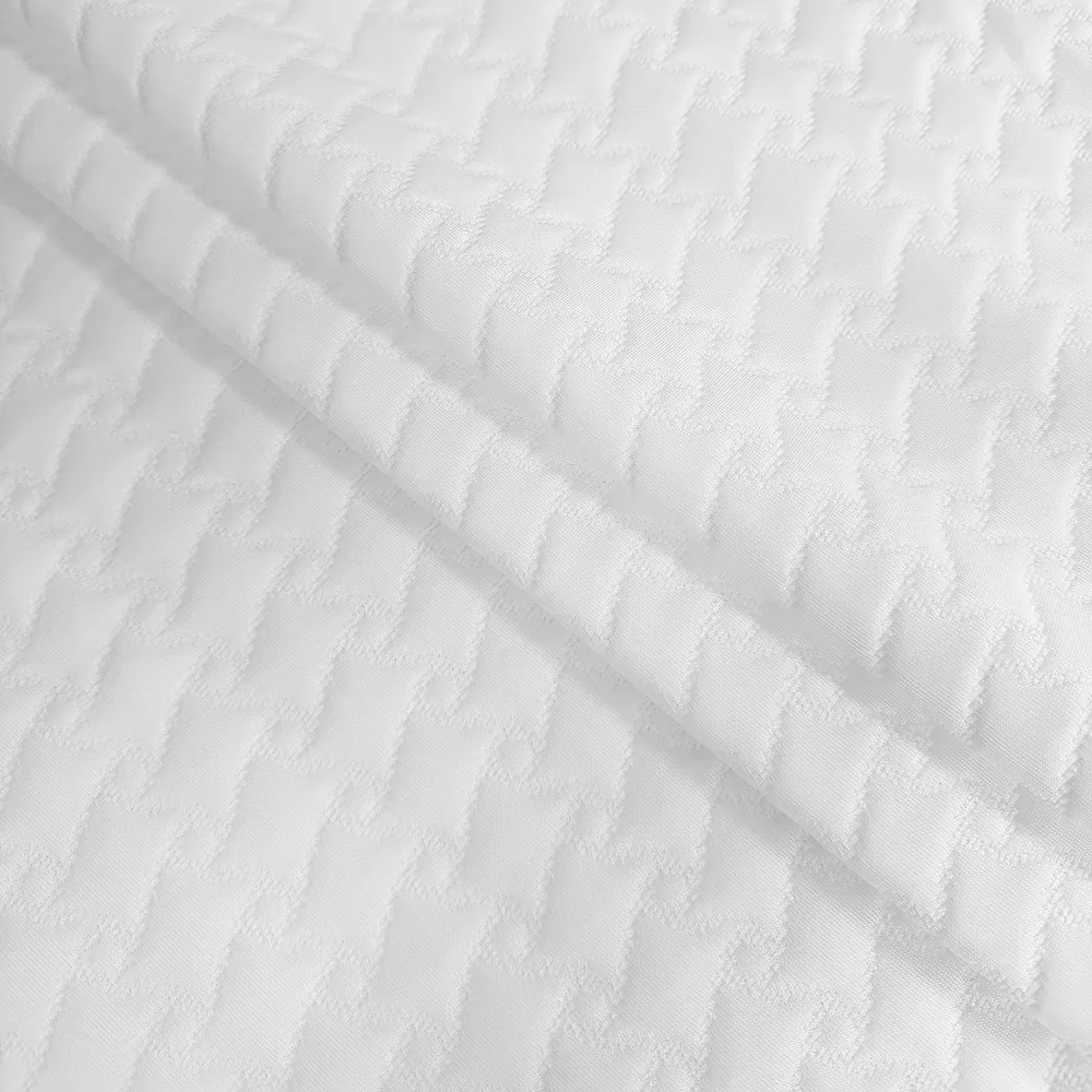 Матрасные комплектующие Матрасные ткани Трикотаж Трикотаж F068 белый купить ОПТОМ Фортекс